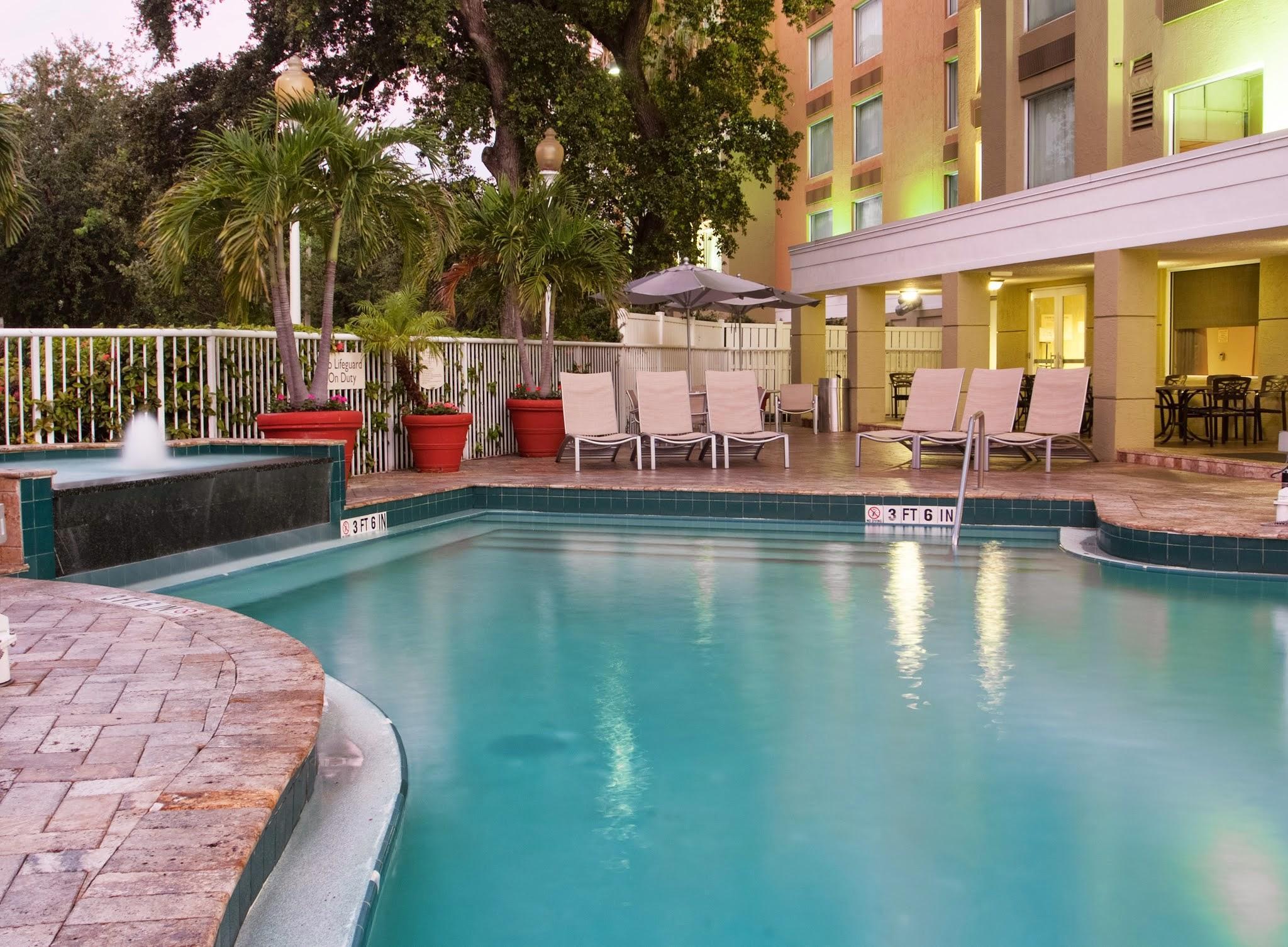 SpringHill Suites Fort Lauderdale Airport Dania Beach Exterior foto