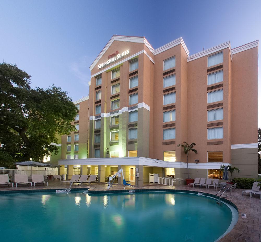 SpringHill Suites Fort Lauderdale Airport Dania Beach Exterior foto