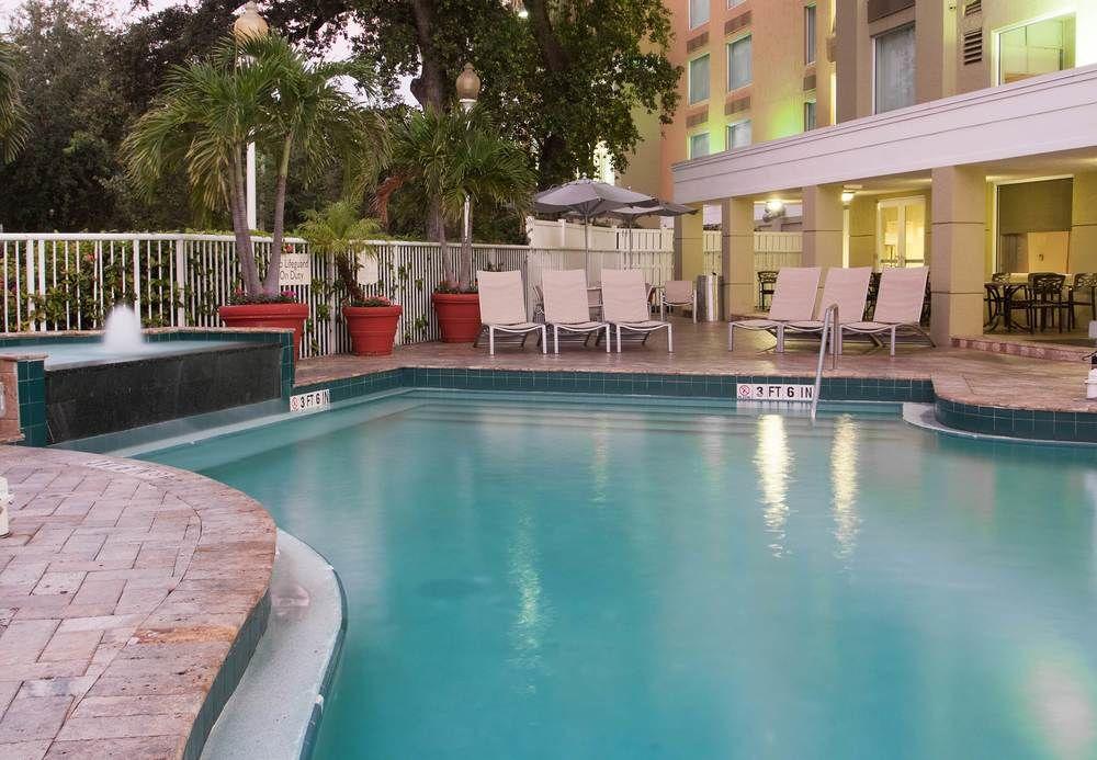 SpringHill Suites Fort Lauderdale Airport Dania Beach Exterior foto