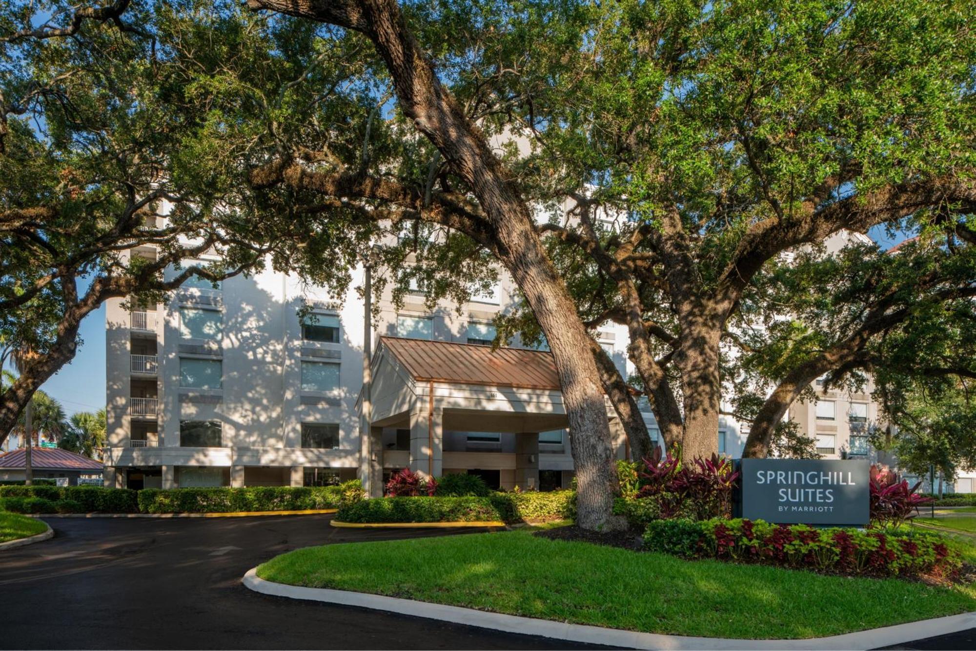 SpringHill Suites Fort Lauderdale Airport Dania Beach Exterior foto