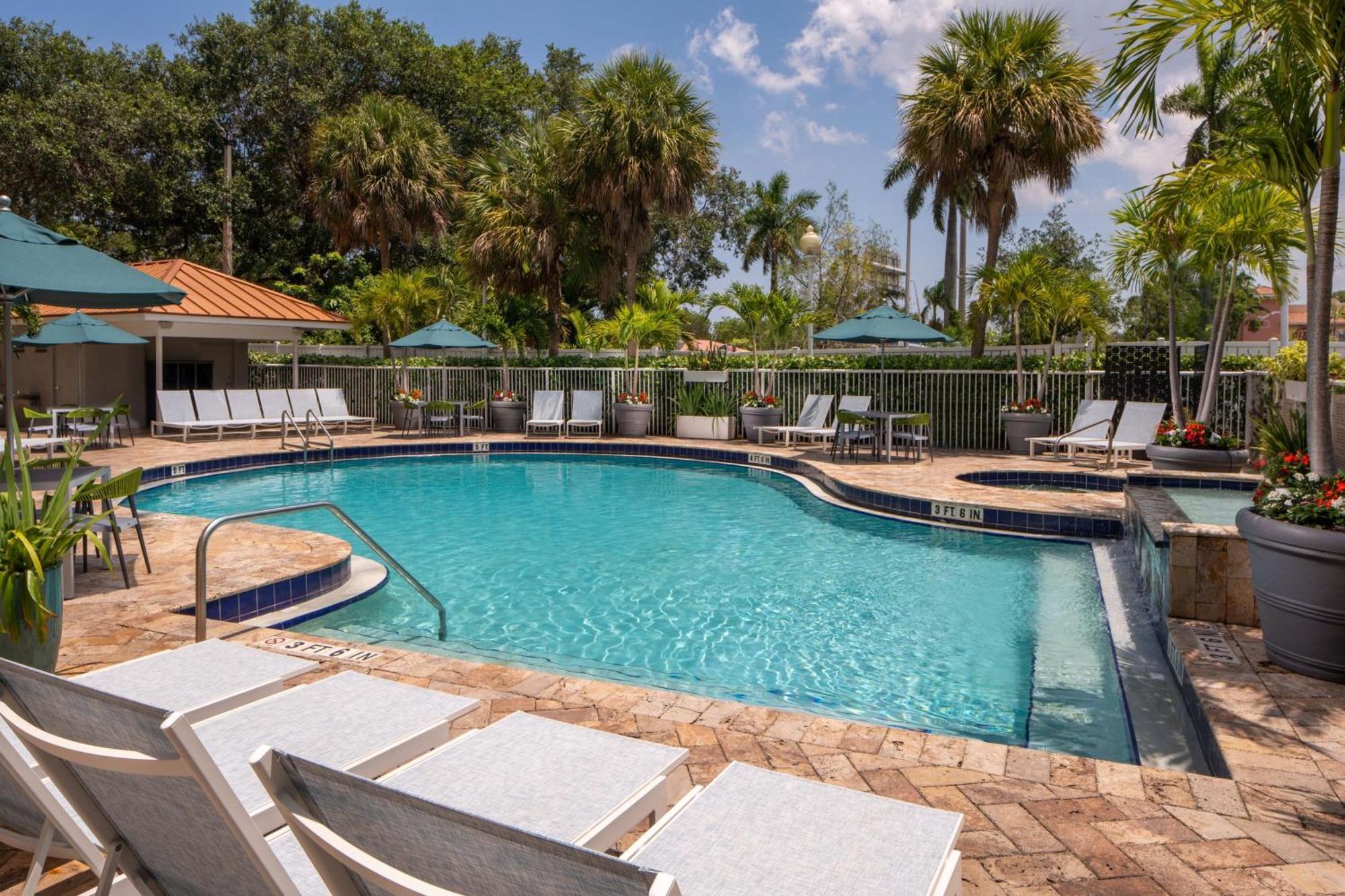 SpringHill Suites Fort Lauderdale Airport Dania Beach Exterior foto