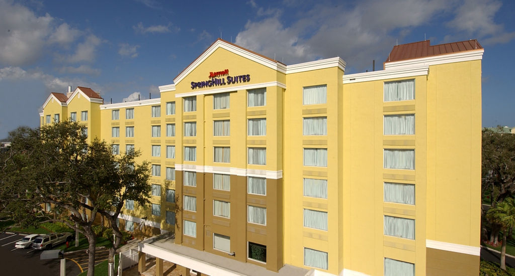 SpringHill Suites Fort Lauderdale Airport Dania Beach Exterior foto