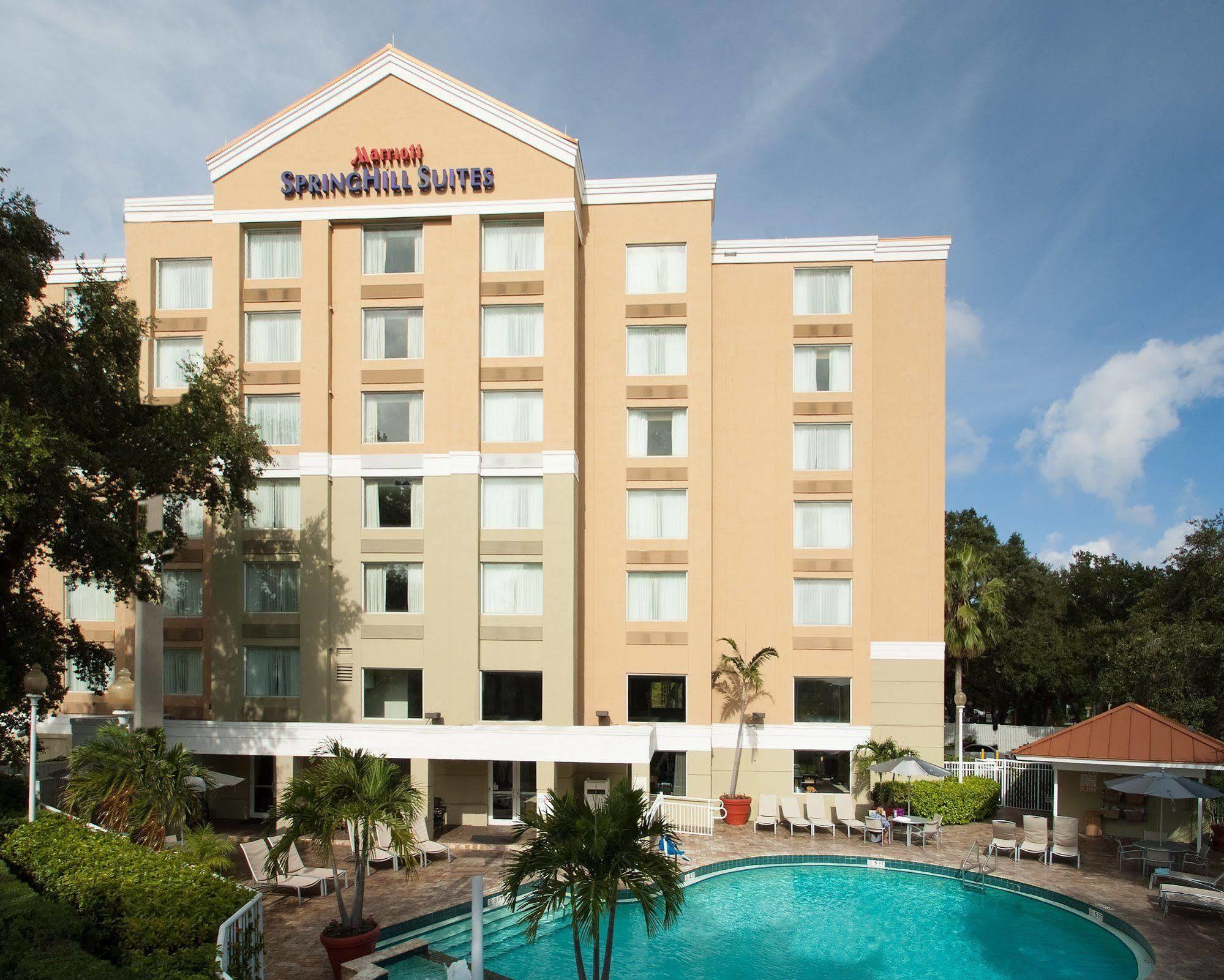 SpringHill Suites Fort Lauderdale Airport Dania Beach Exterior foto